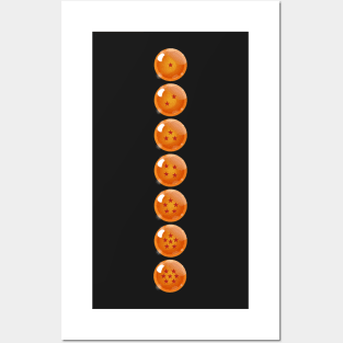 Dragon Balls Posters and Art